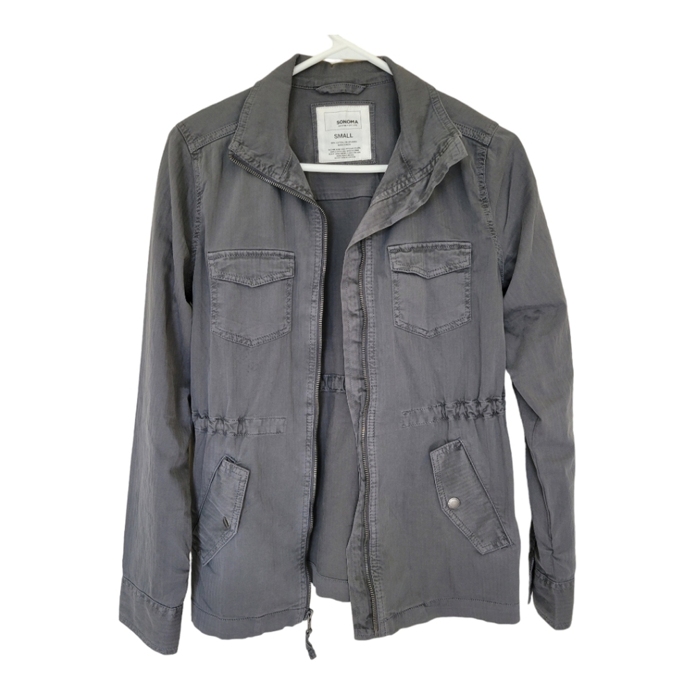 Sonoma Goods For Life Utility Jacket, Size Small